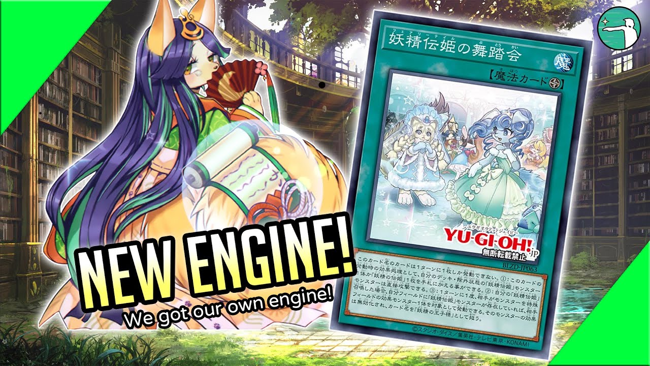 [快測] 多段干擾! 終於有了完整的系統! 魔女術妖精傳姬牌組 (BLZD) OCG