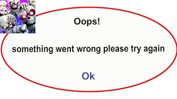 Fix Castle Crush App Oops Something Went Wrong Error | Fix Castle Crush went wrong error |PSA 24