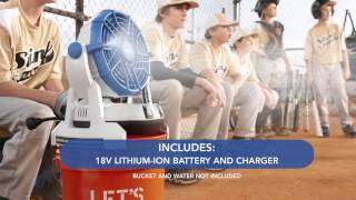 Introducing Arctic Cove Fan Misters