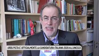 TG PADOVA (24/01/2019) - URBS PICTA E' UFFICIALMENTE LA CANDIDATURA ITALIANA 2020 ALL'UNESCO screenshot 4