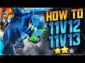Clan War League Mismatch? How to 2 Star TH13 & TH12 as a TH11 in Clash of Clans