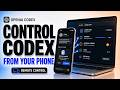 Control Codex From the ChatGPT Mobile App