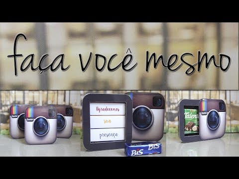 DIY CAIXA INSTAGRAM - BRUNA GAMBARINI - PAPELARIA PERSONALIZADA - DIY CAIXA INSTAGRAM - BRUNA GAMBARINI - PAPELARIA PERSONALIZADA