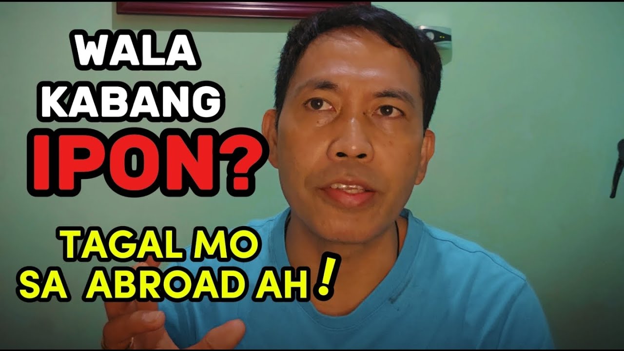 MASAKIT NA REALIDAD SA BUHAY NG ISANG OFW SA ABROAD