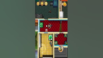 Robbery Bob Advanced Level 4 Full Gameplay