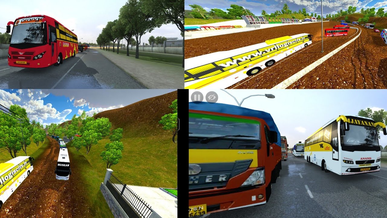 Indian Map Mod V.4.0.3 How To Download #Bus Simulator Indonesia #bussid ...
