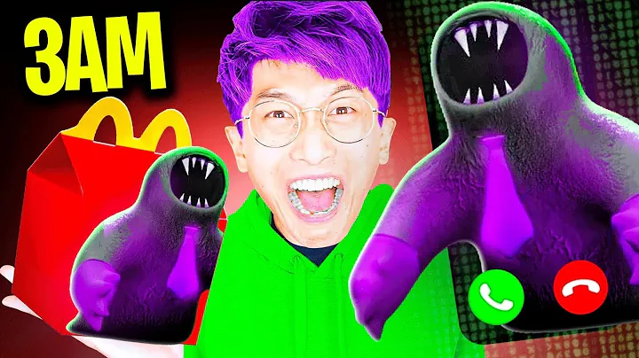 DO NOT ORDER GARTEN OF BANBAN CHAPTER 6 HAPPY MEAL AT 3AM!? (EVIL BANBALEENA ATTACKED US)