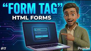 Html Form Tag In Hindi  Forms Introduction In 3 Minutes