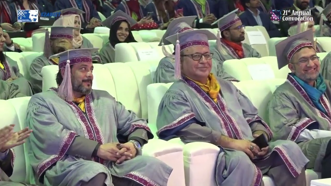 Valedictorian speech for the undergraduate class at 21st Convocation 2024