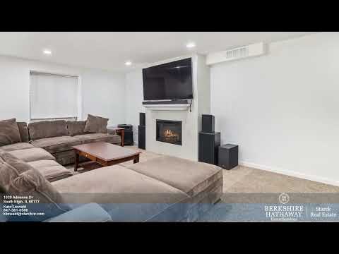 1020 Adrienne Dr, South Elgin, IL home video tour