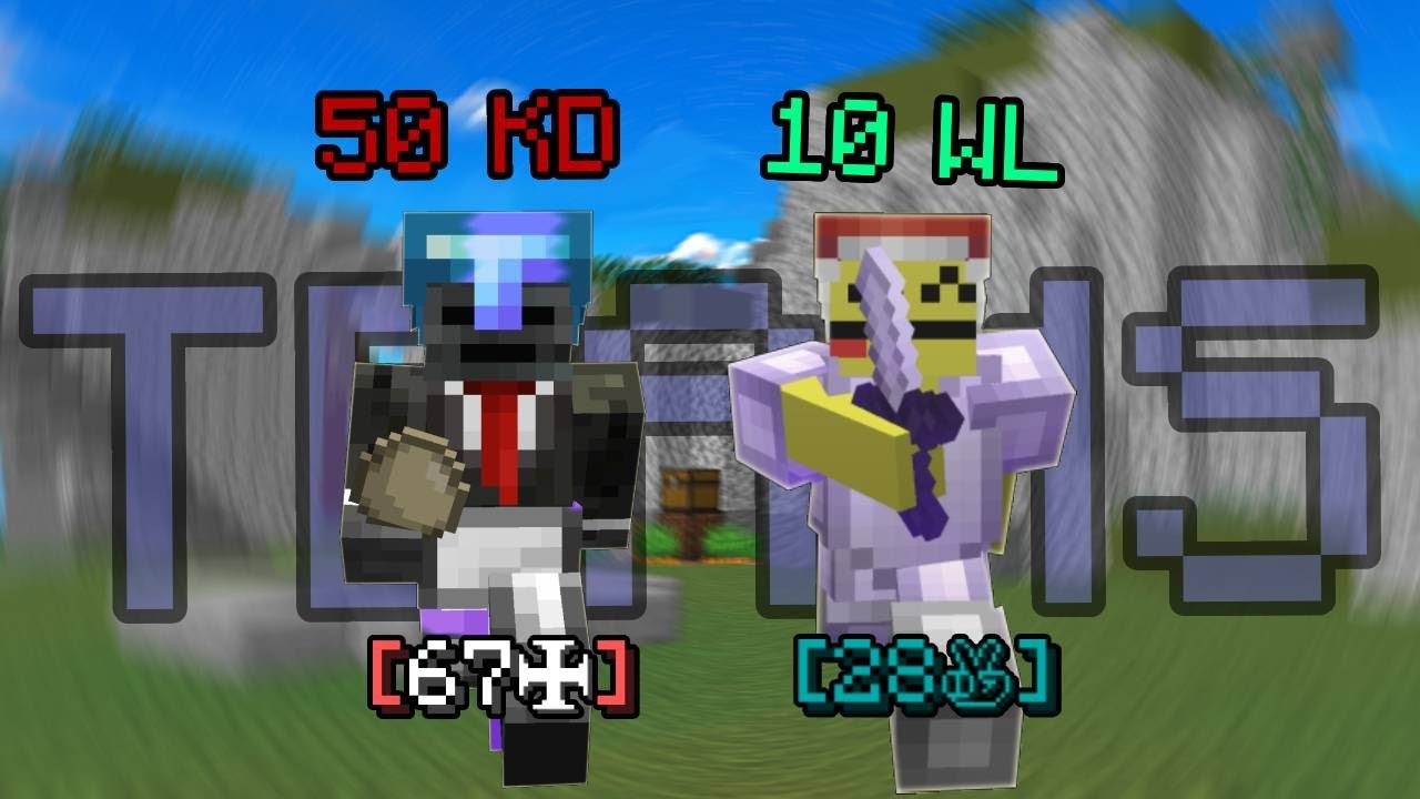 Dominating Teams SkyWars Ft. Evwer! (Hypixel SkyWars)