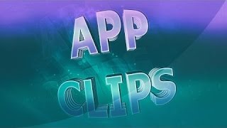 2015 AW & BO3 Beta Appclips