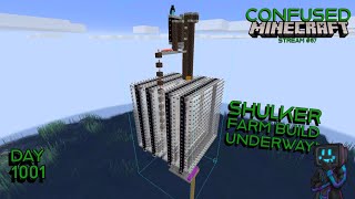 Minecraft Single Player Survival – Building Ilmango's Shulker Farm! | Let’s Play Stream #57 🛠️📦👾