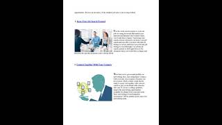 10 Steps for Finding Your New Job