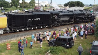 Union Pacific Big Boy #4014 2021 Mexia to Hearne, TX
