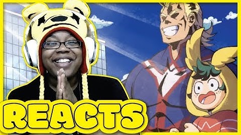 So This Basically My Hero Academia | JelloApocalypse | AyChristene Reacts