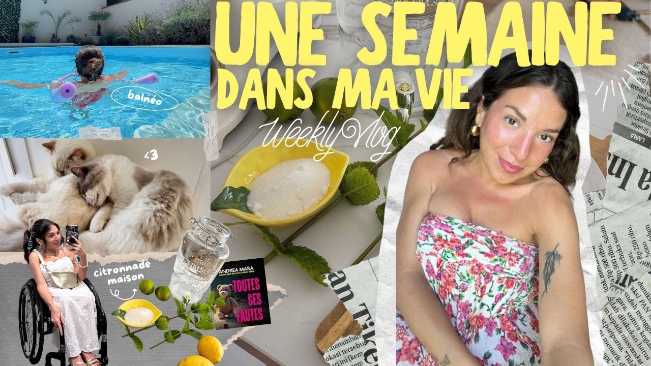 Une semaine dans ma vie