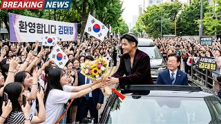 BREAKING NEWS! Kim Taehyung Return Sparks a Record-Breaking Fan Reception Across Korea!