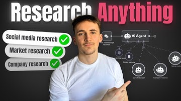 This Multi-Agent system can research ANYTHING (free n8n template)