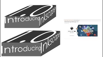 Inkscape Tutorial. Introducing Inkscape 1.0. Learn LPE (Live Path Effect) Perspective/Envelope.