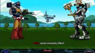 Mechquest hardest battle ever!  Against Rolith! The Best Movie on Youtube!