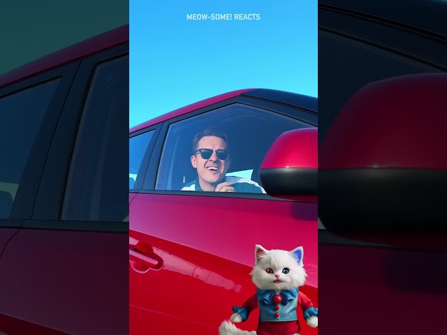 Epic Food Challenge: Homeless Girl vs. Wealthy Guy! 😺🍔