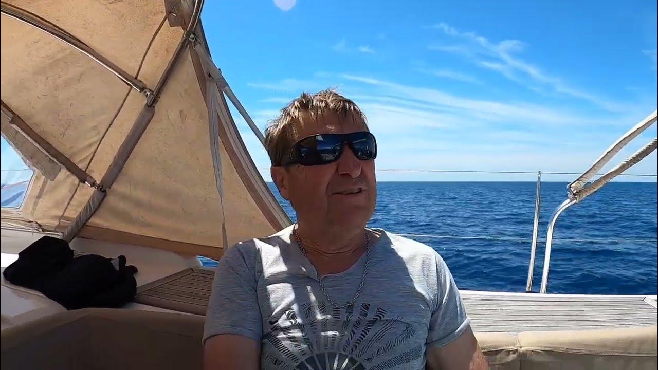 Retour de MAVISA en mer pour aller à l’île d’Elbe YouTube