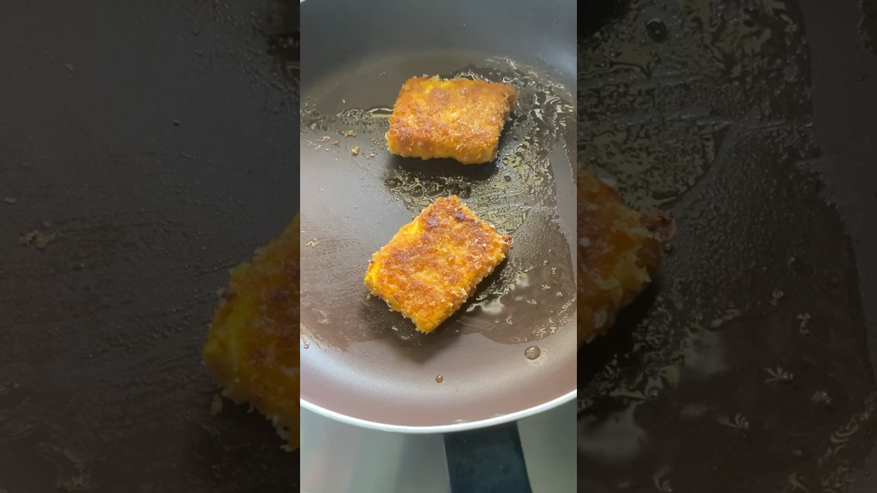 McSpicy Paneer Burger Patty at home  and healthy Recipe | 