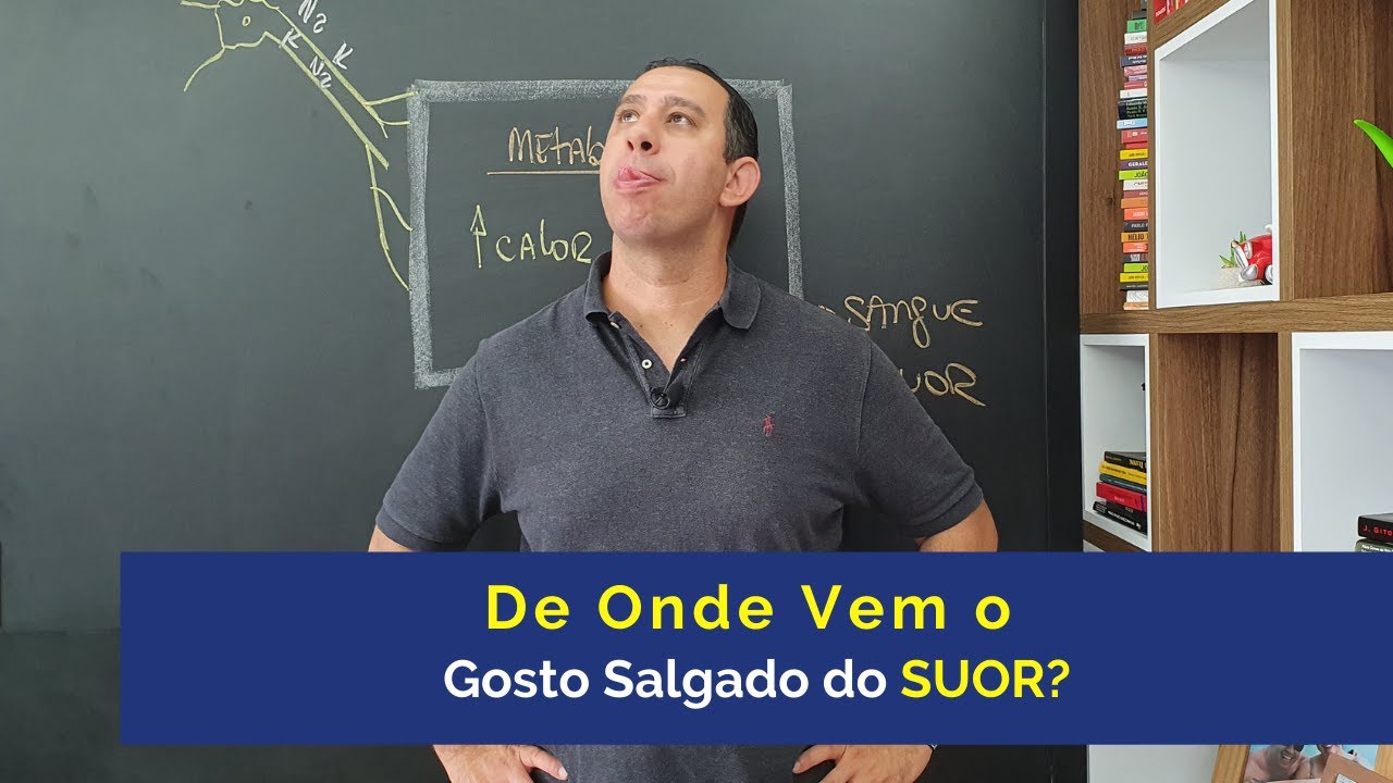 Por que o Gosto do Suor é Salgado? - YouTube