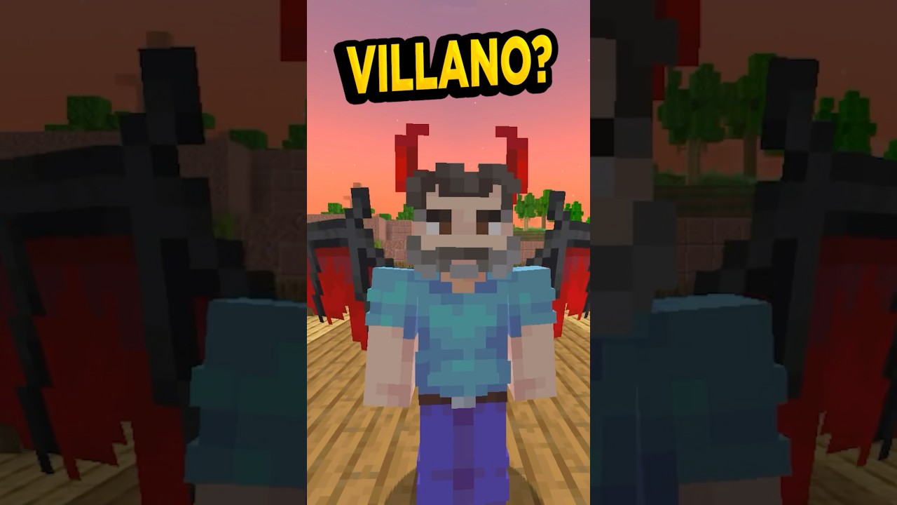 ¿STEVE es el MALO?