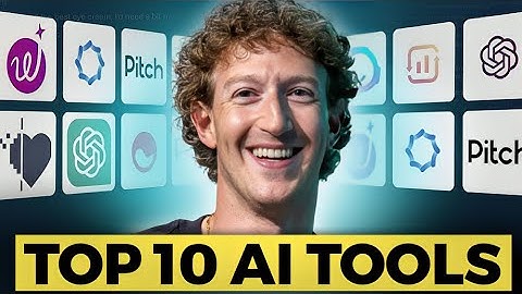 Top 10 AI Tools You Must Use in 2025