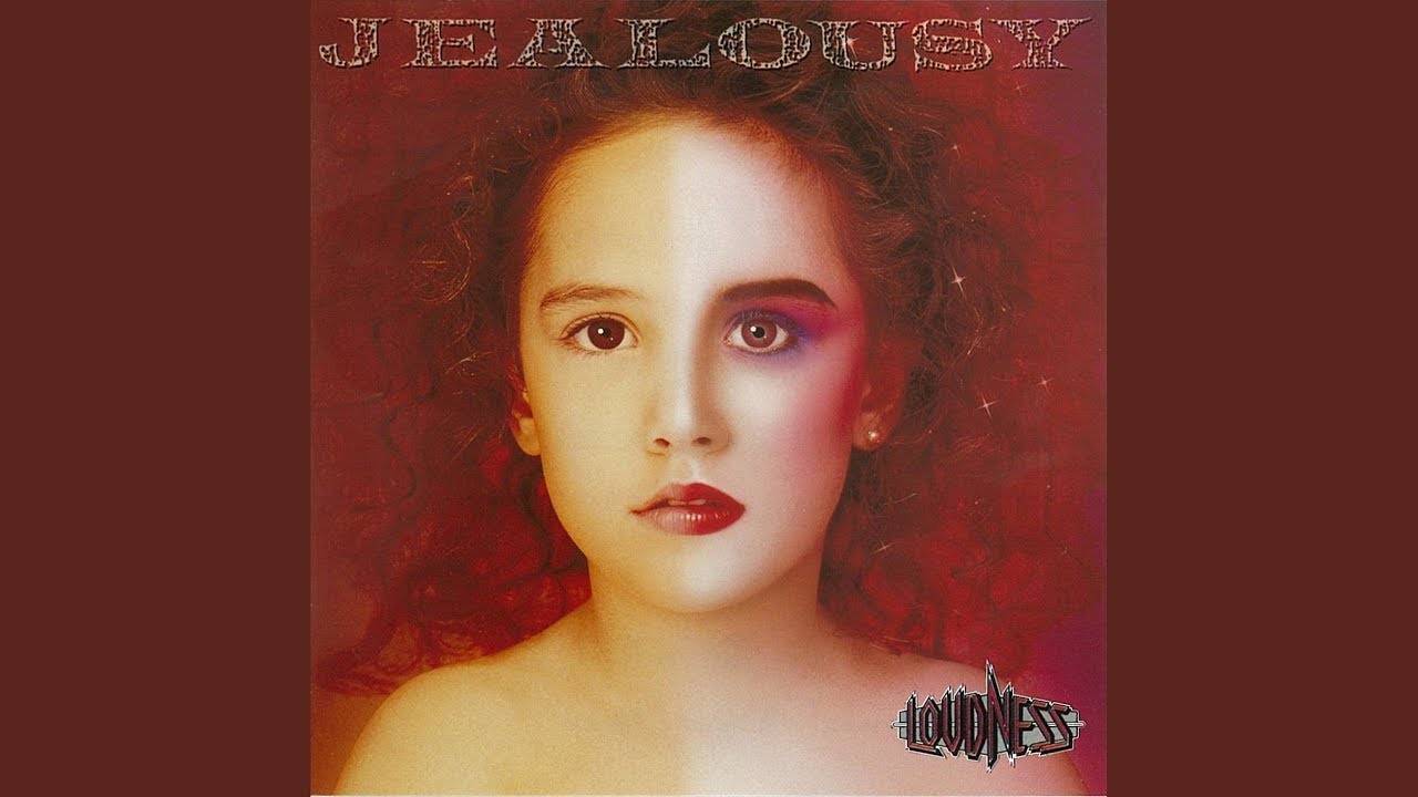 Backing Track - Loudness - Jealousy - YouTube