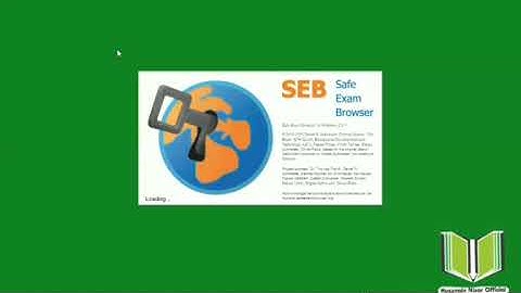 Safe Exam Browser |GCUF |How you Can Install its Version 2. 4.1 and Instructions for Online Exams