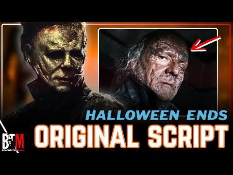 The ORIGINAL Halloween Ends Script was CRAZY!! (Full Breakdown & Discussion)