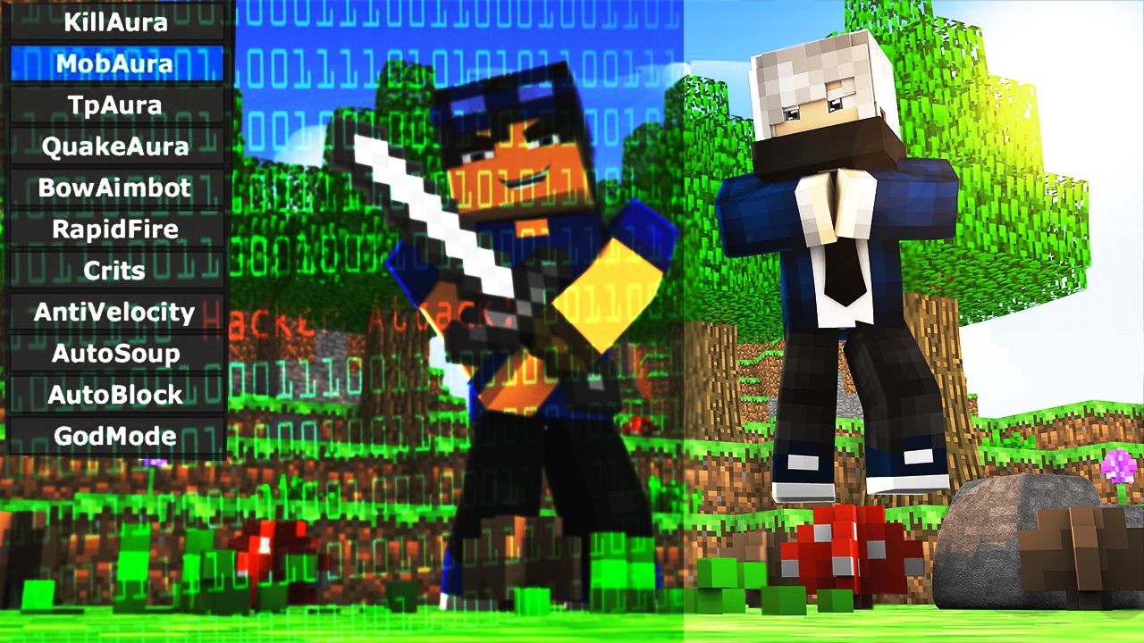SKYMINIGAMES: O SERVER COM MAIS HACKERS DO MINECRAFT - YouTube