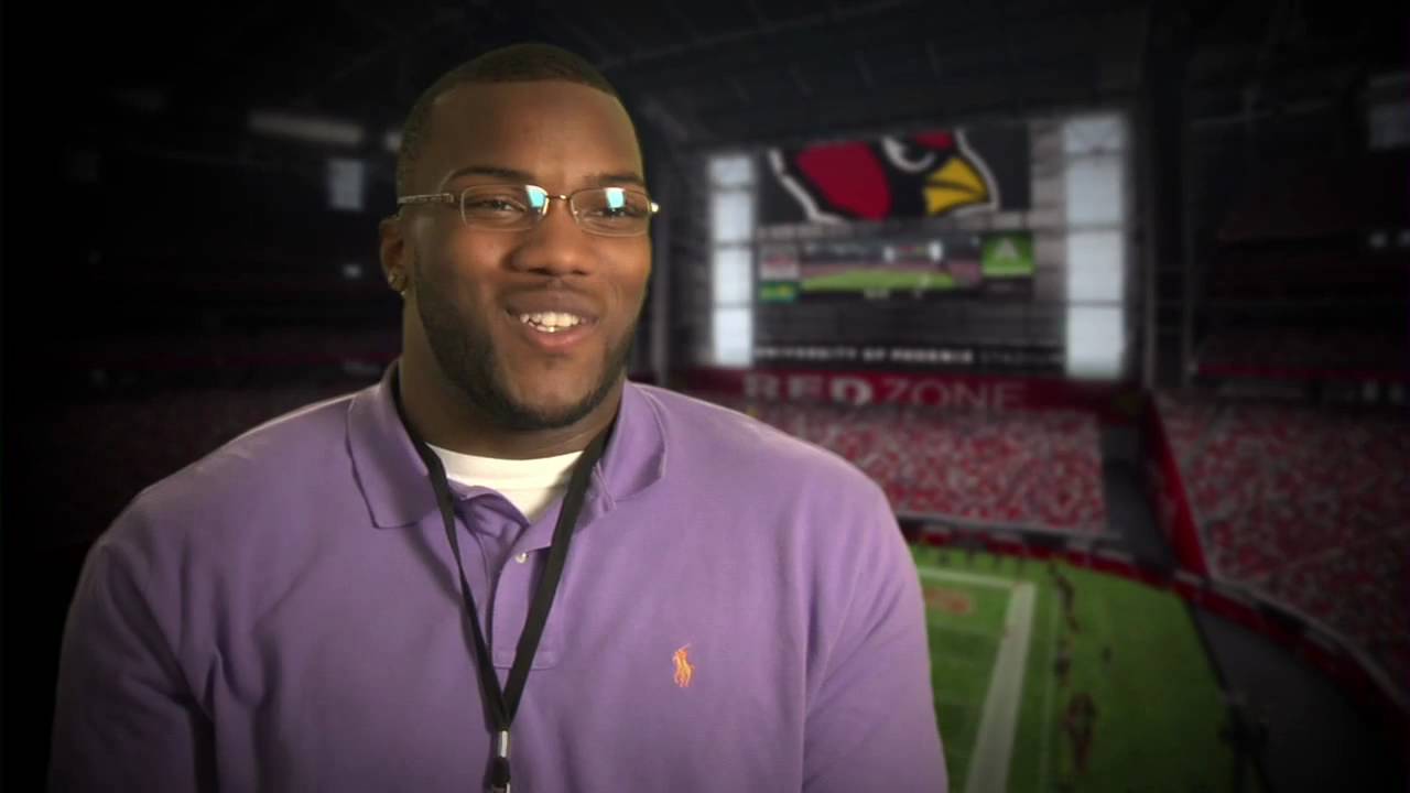 Beanie Wells Prepares For His First NFL Game