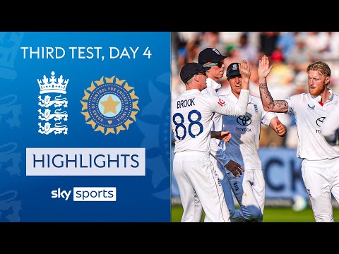PULSATING final session leaves it all to play for on day five! 🔥 | England vs India | Highlights
