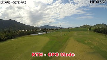 REVO GPS V9 Hexacopter Tuning