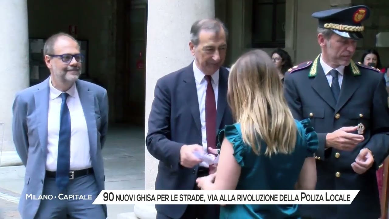 Milano | 90 nuovi ghisa per le strade, via alla rivoluzione della Polizia Locale