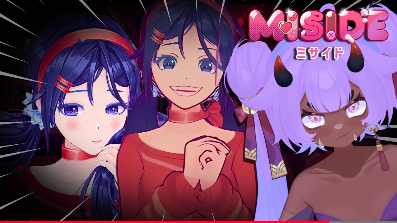 《Miside》MITA IS F***ING CRAZY?!【Mara Evantree】