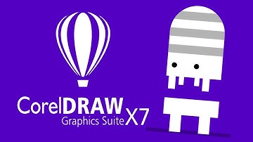 Vector Gaming Character with Corel