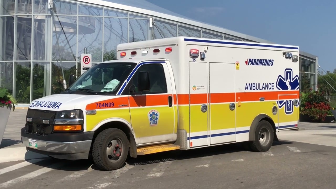 Winnipeg EMS lights