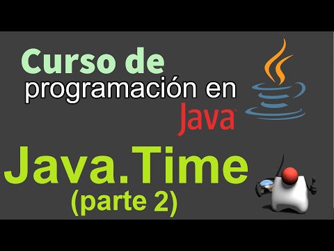 Curso de Java desde Cero | JAVA.TIME.DATE  [parte 2] (video 58)