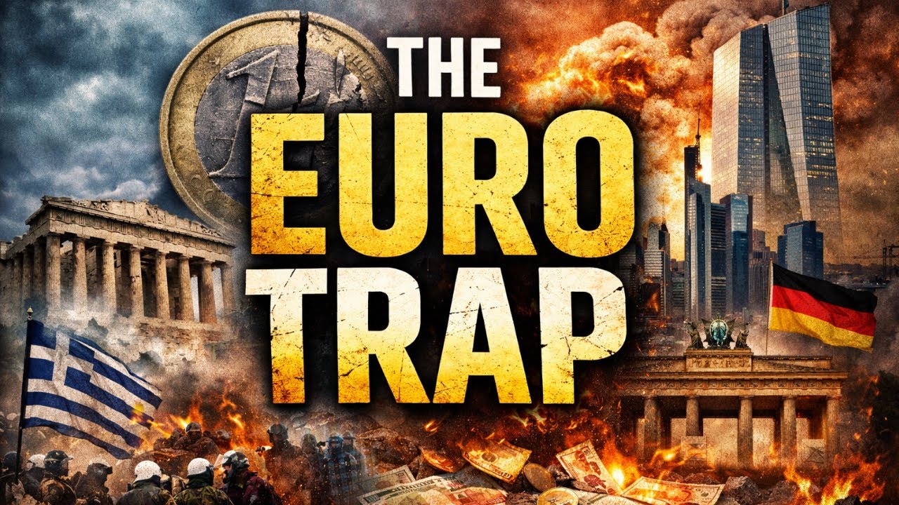 Евроловушка: как провалился европейский денежный эксперимент