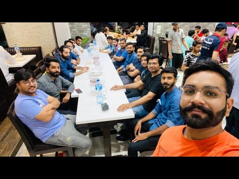 Asm Sir Dinner 🍽️😋 party with ASM Sir Ahmad Most respected Person ...