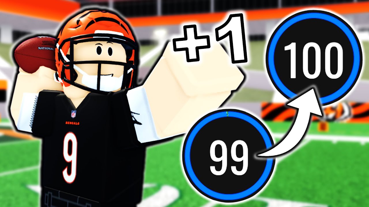 1 Pass = +1 POWER for JOE BURROW in NFL Universe Football!