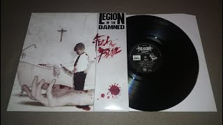 LEGION OF THE DAMNED - FEEL THE BLADE 2007 (VINYL RIP)