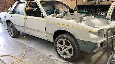 Holden Vk Replica Restoration PART2
