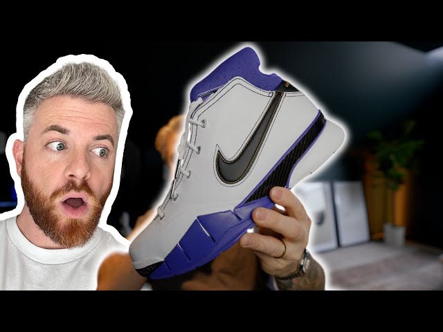 NIKE KOBE 1 PROTRO 81 POINT GAME 2026 - YouTube