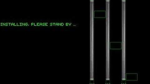 DOS C&C installation